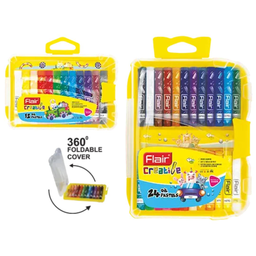 Flair Creative Oil Pastels