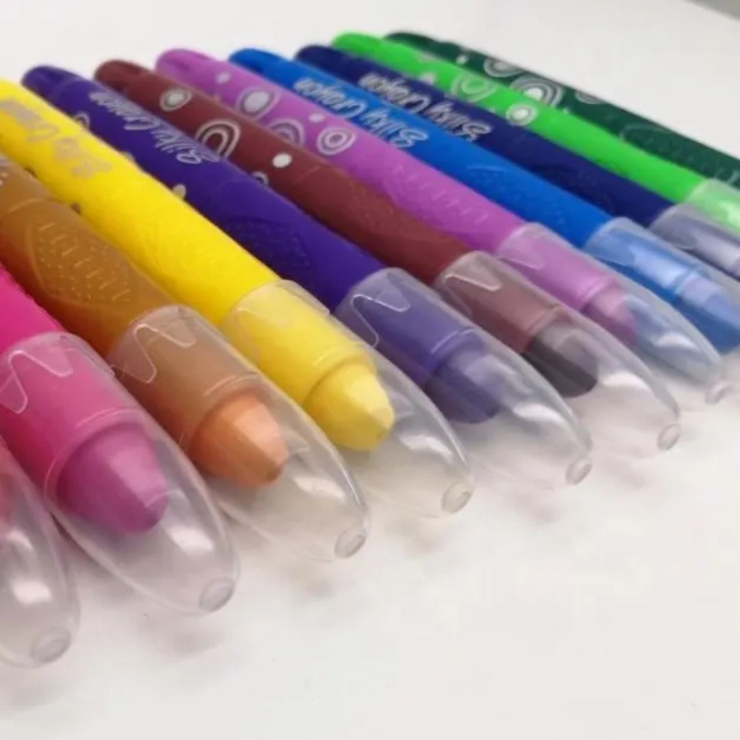 Flair Creative Silky Gel Crayons Pack Of 12