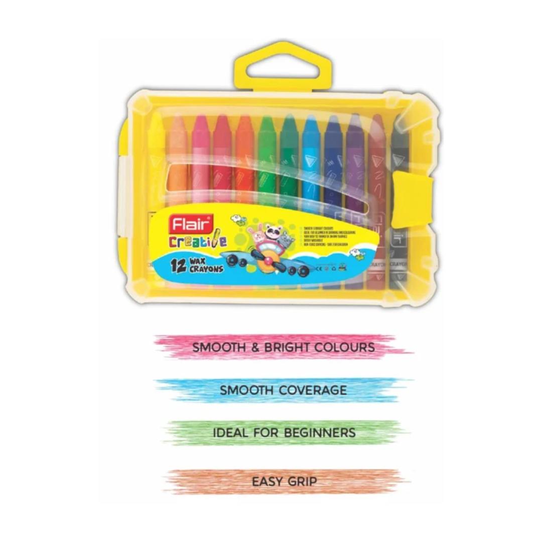 Flair Creative Wax Crayons