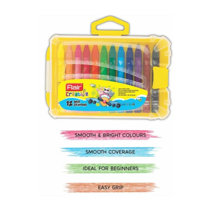 Flair Creative Wax Crayons