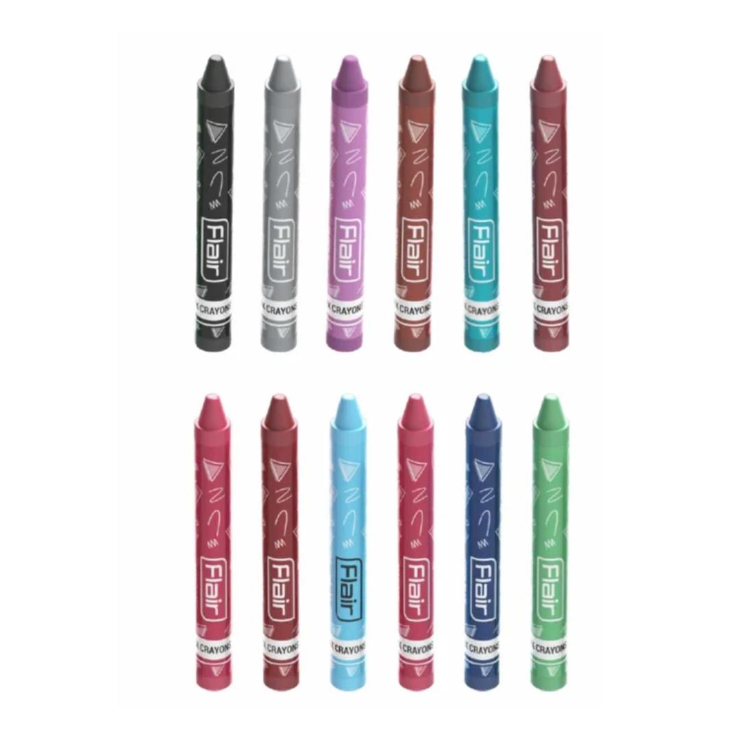 Flair Creative Wax Crayons