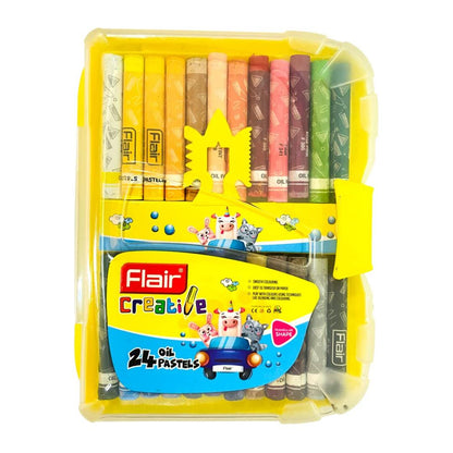 Flair Creative Wax Crayons