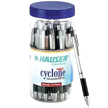 Flair Cyclone Retractable Ball Pens Pack Of 25