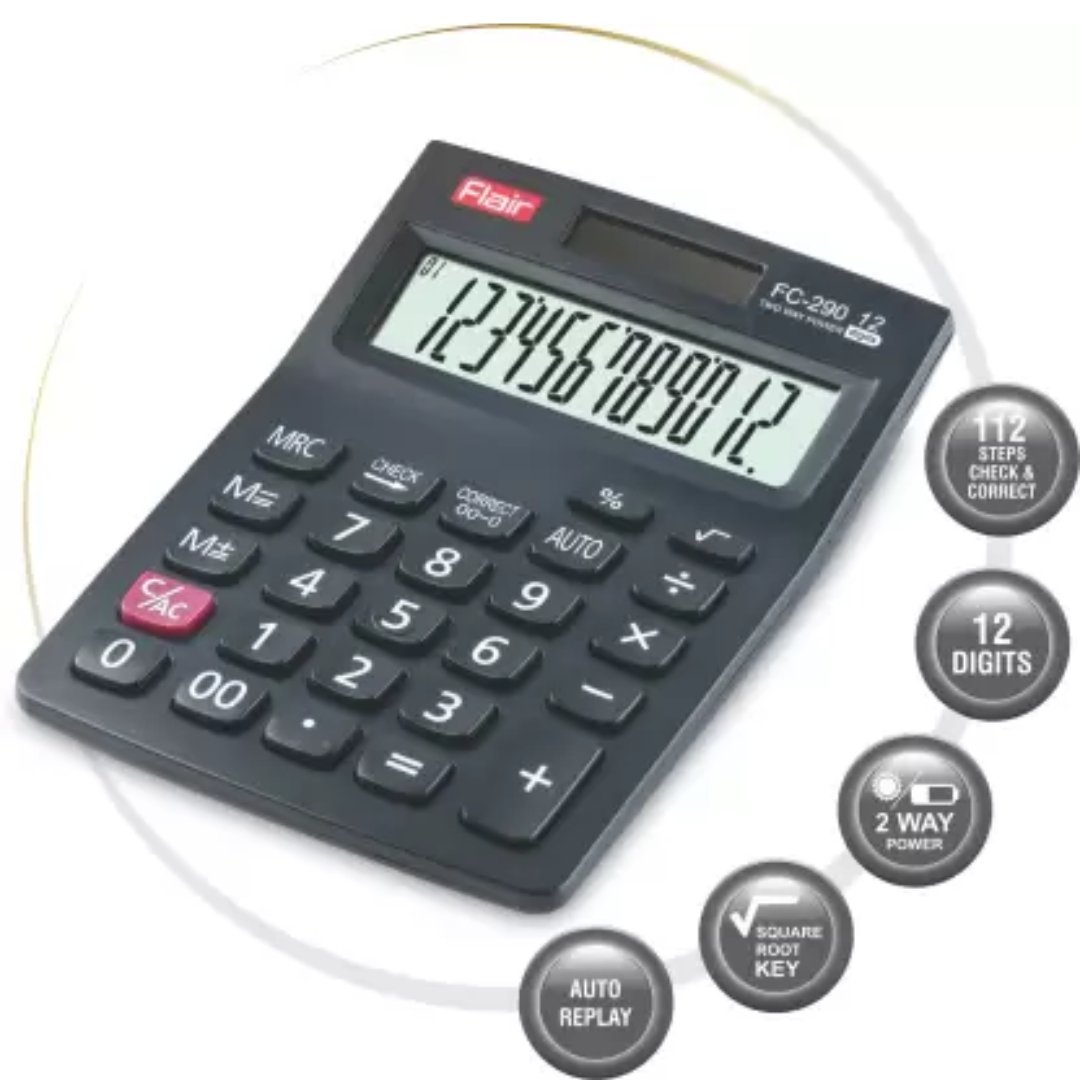 Flair Electronic Calculator (FC-290)