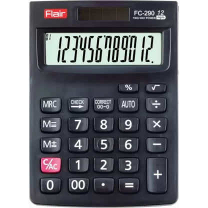 Flair Electronic Calculator (FC-290)