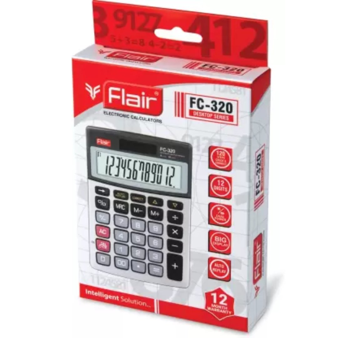 Flair Electronic Calculator (FC-320)