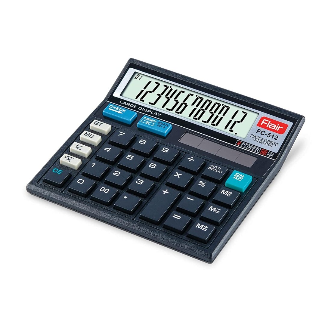 Flair Electronic Calculator (FC-512M)