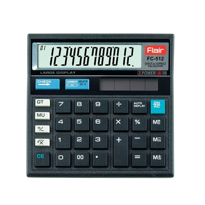 Flair Electronic Calculator (FC-512M)