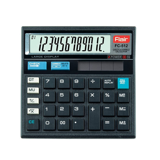 Flair Electronic Calculator (FC-512M)