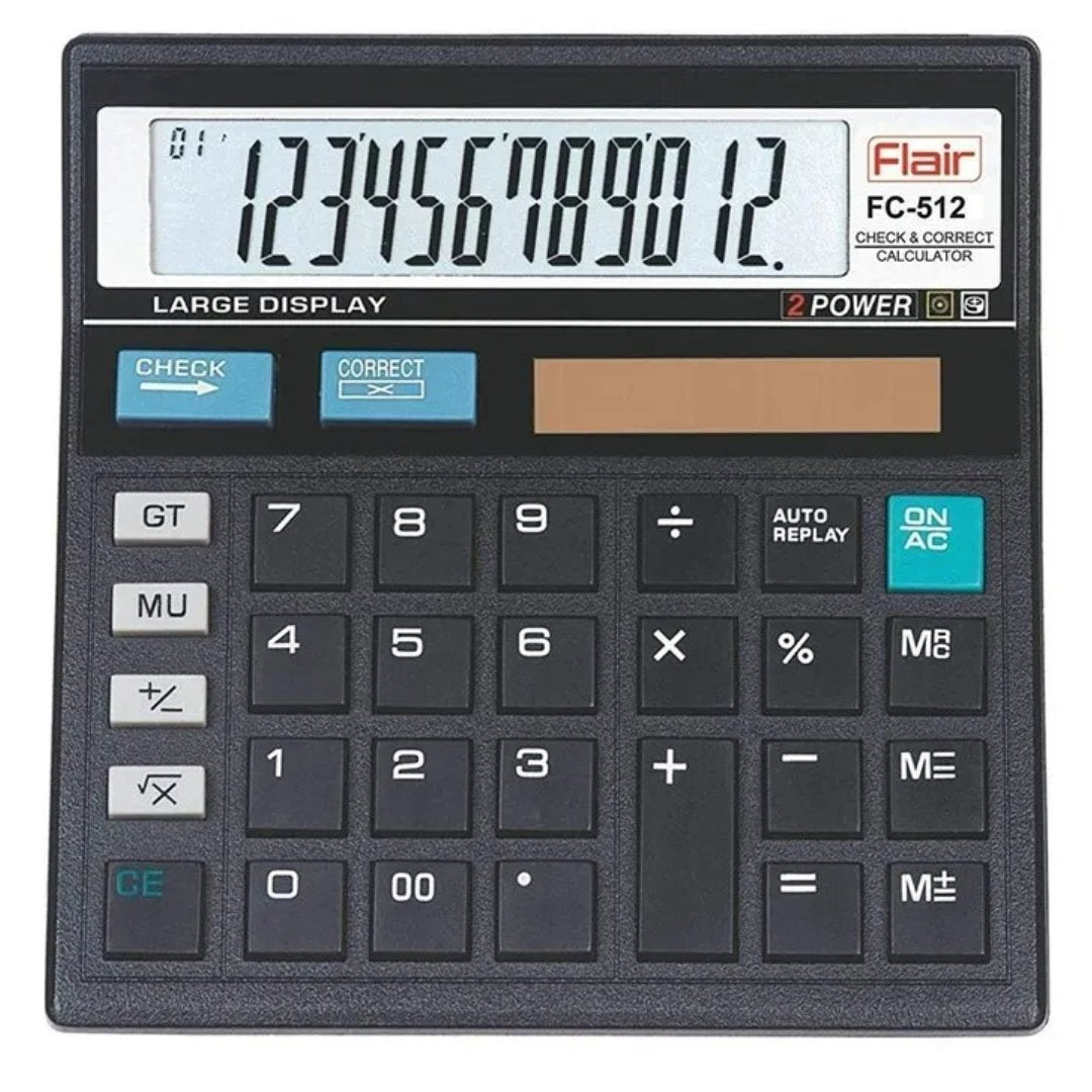 Flair Electronic Calculators