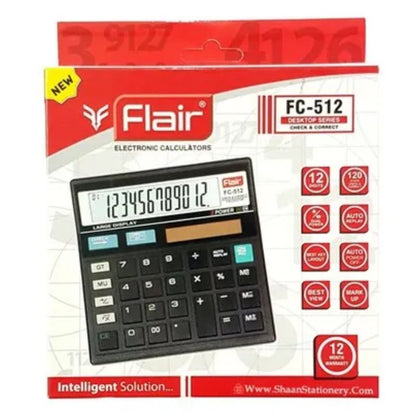Flair Electronic Calculators