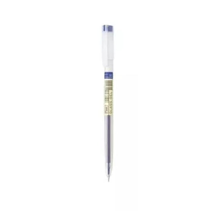 Flair Glass Gel Pen Waterproof-Pack of 10(Blue)