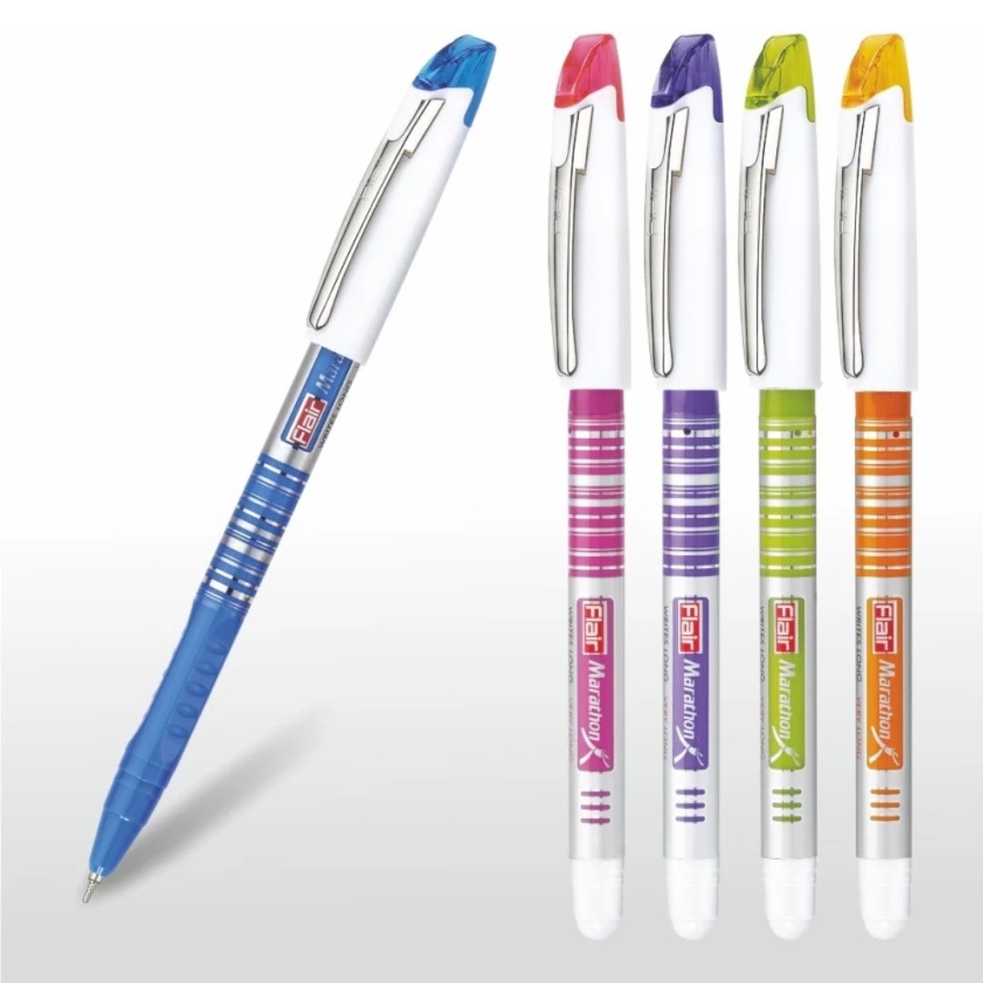 Flair Marathon Ball Pens