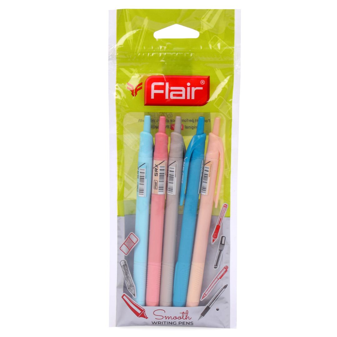 Flair SRX Ball Pens Pack Of 5