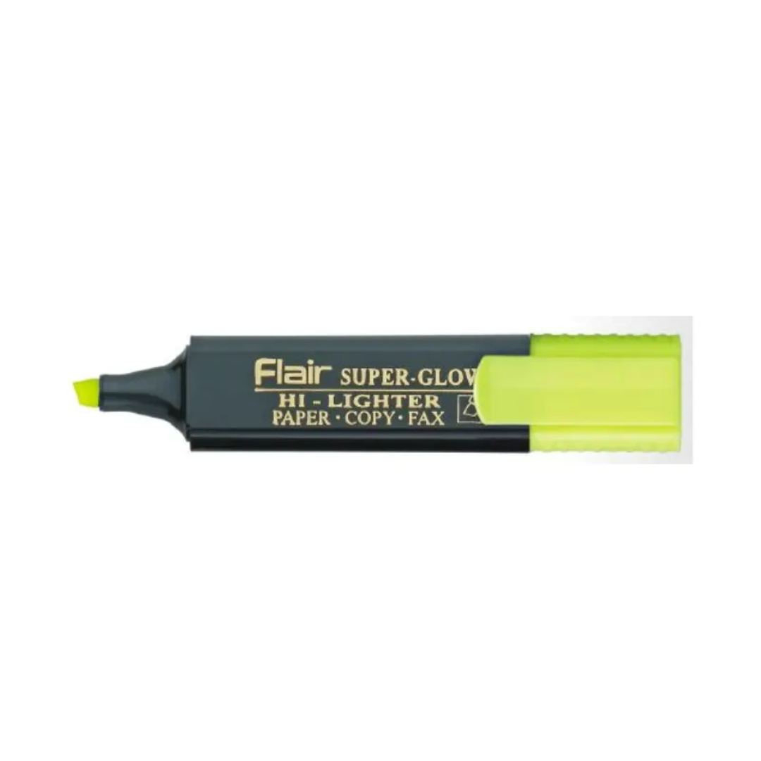 Flair Super Glow Highlighter Pack Of 5