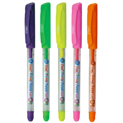 Flair Trendy Neon Gel Pens Pack Of 10