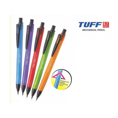 Flair Tuff Mechanical Pencil 0.7mm Pack Of 5