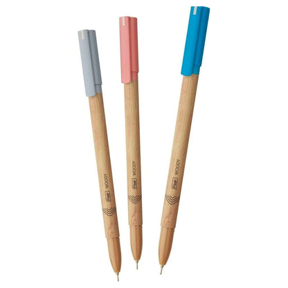 Flair Woody Ball Pens Pack Of 10
