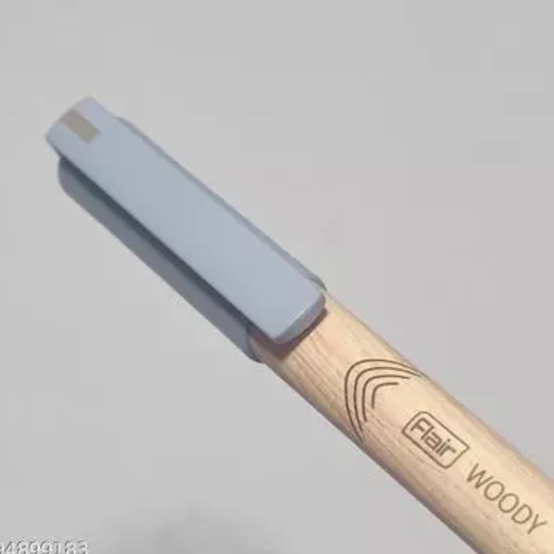 Flair Woody Ball Pens Pack Of 10