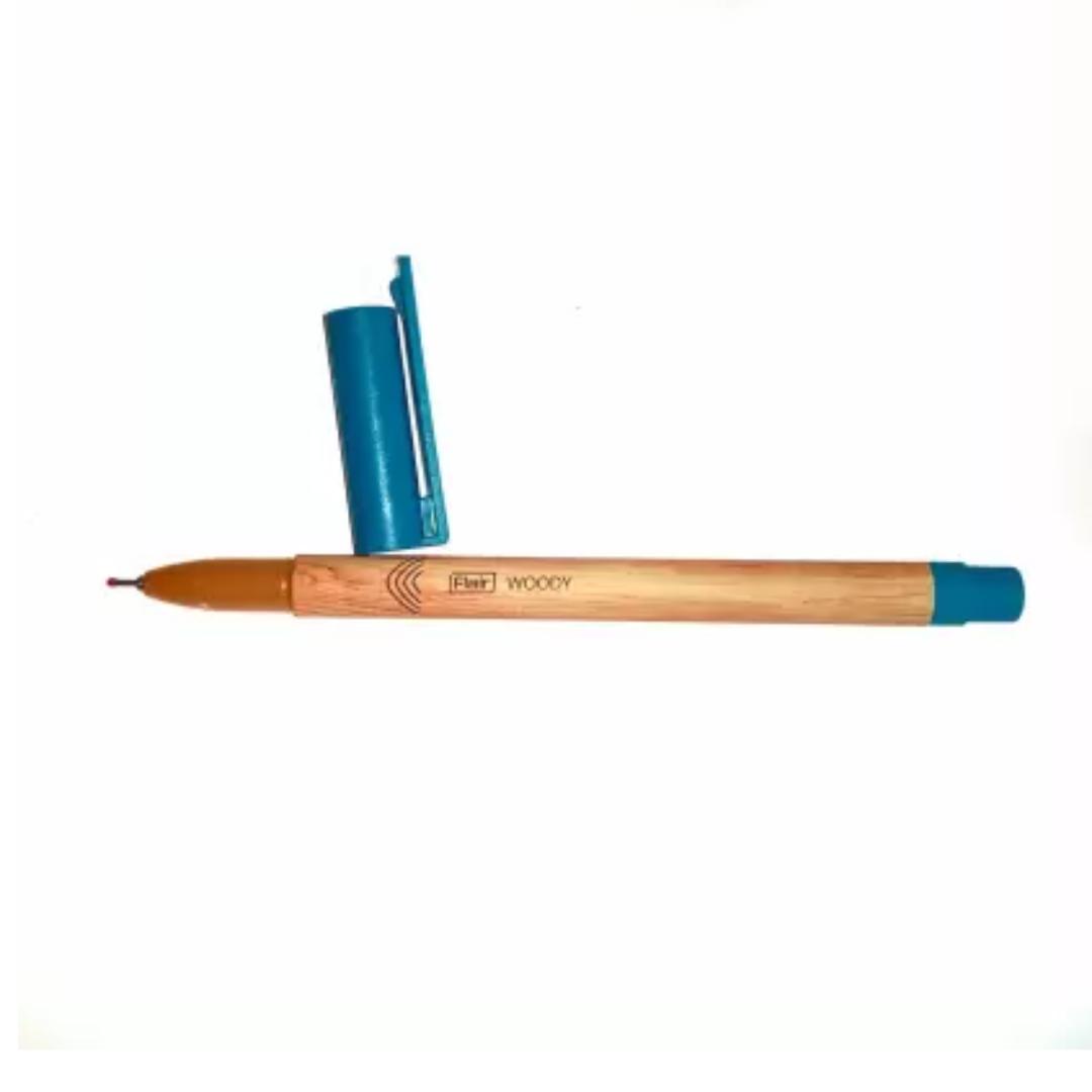 Flair Woody Ball Pens Pack Of 10