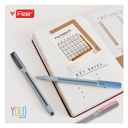 Flair Yolo Ball Pen-Set of 5
