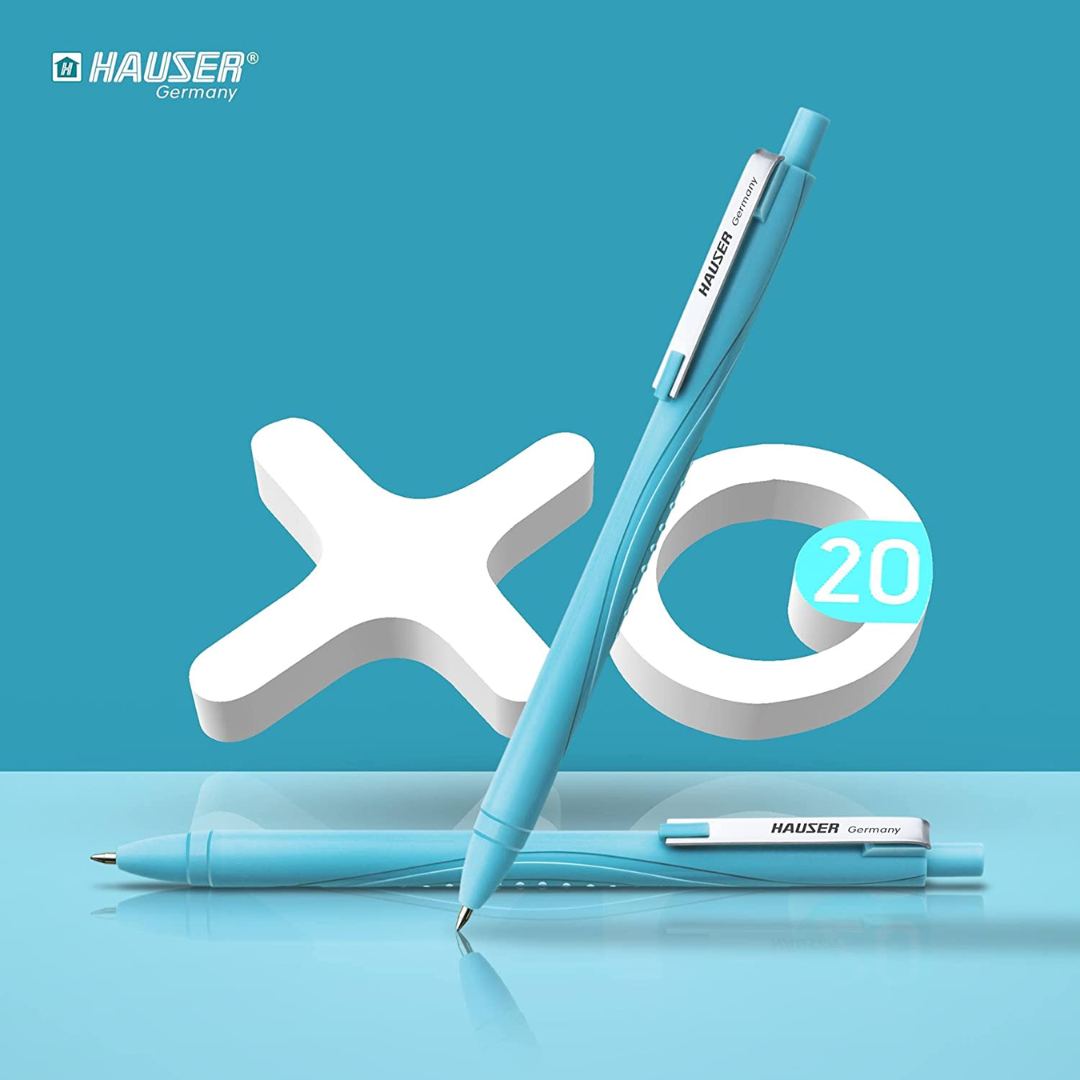 Hauser OX20 Retractable Ball Pens