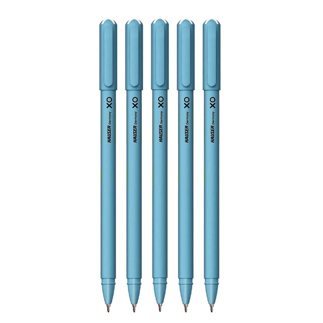 Hauser XO Ball Pens Pack Of 5