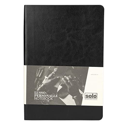 Solo Lusso Personalle Notebook - Softcover A5