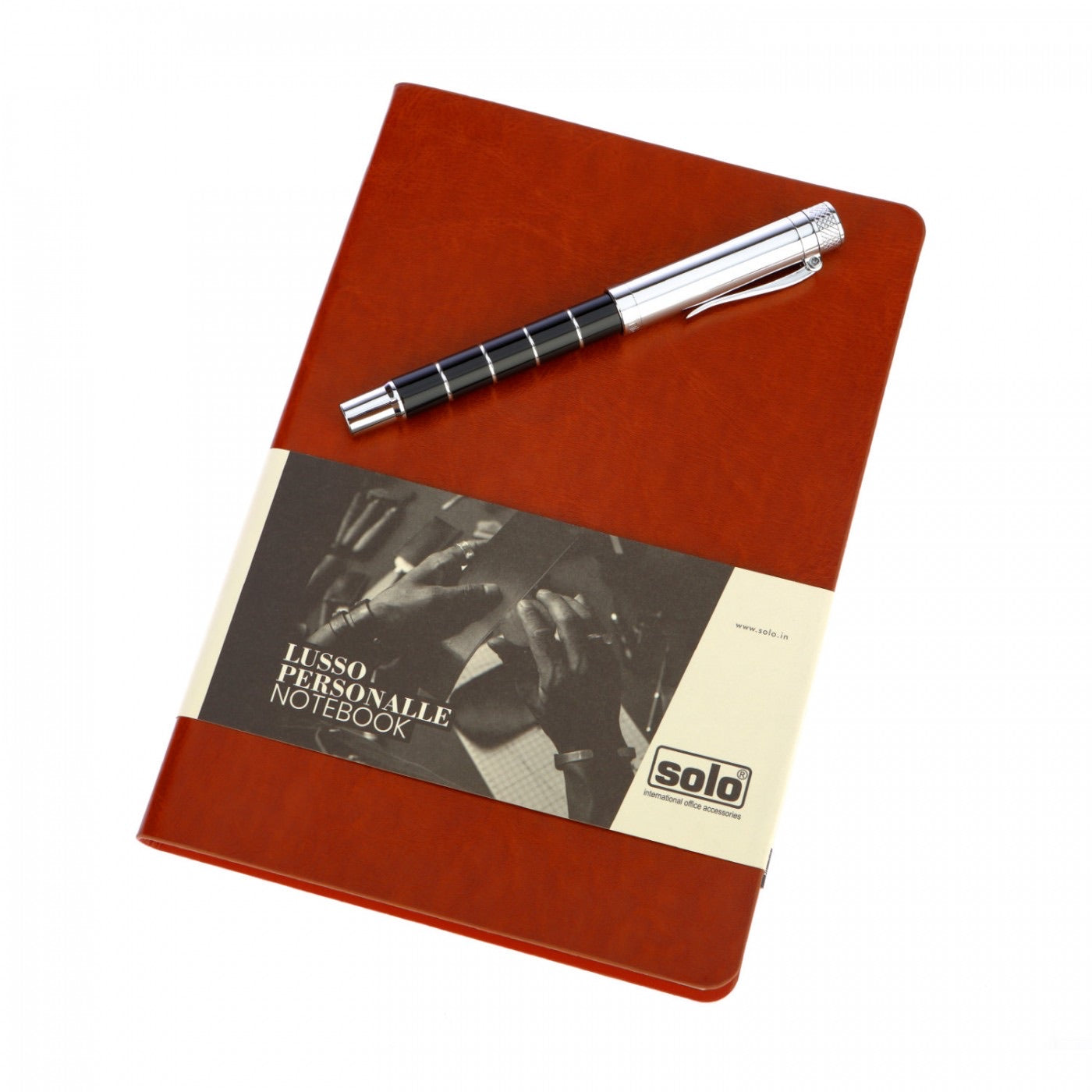 Solo Lusso Personalle Notebook - Softcover A5