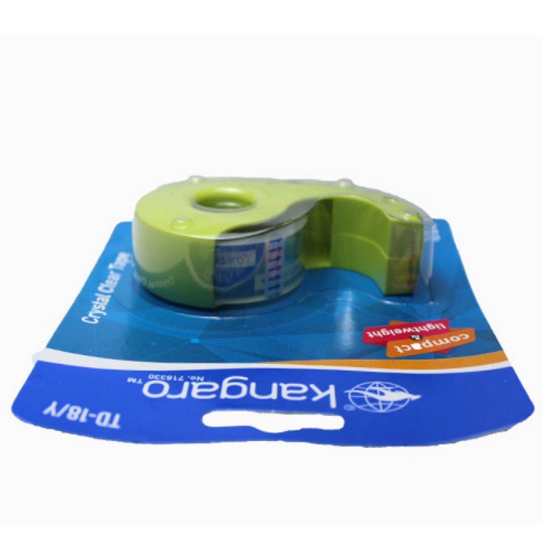 Kangaro Crystal Clear Tape TD-18/Y