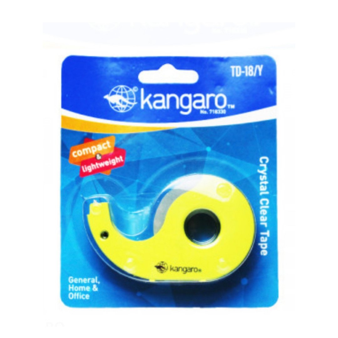 Kangaro Crystal Clear Tape TD-18/Y