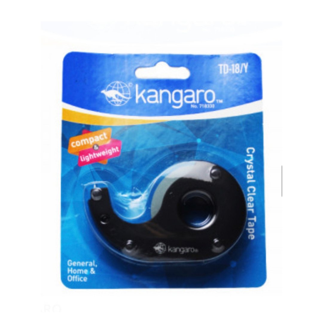 Kangaro Crystal Clear Tape TD-18/Y