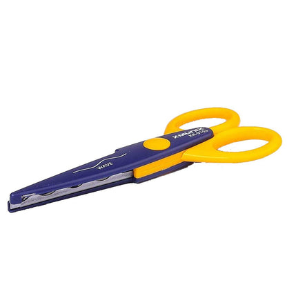 Kangaro Munix Craft Scissors - 4 Design Set