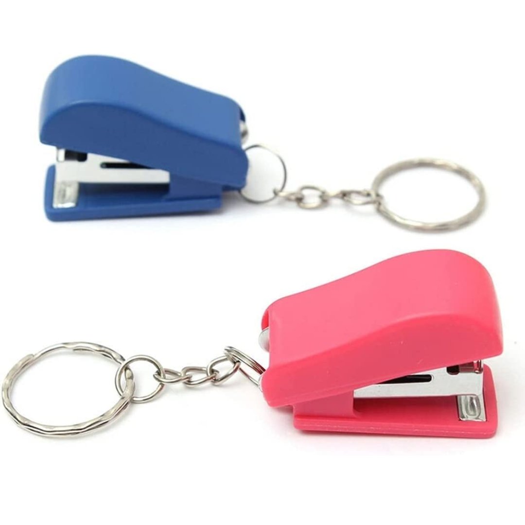 Kangaro Super Mini Stapler with Key Chain