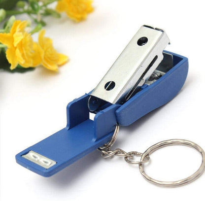 Kangaro Super Mini Stapler with Key Chain