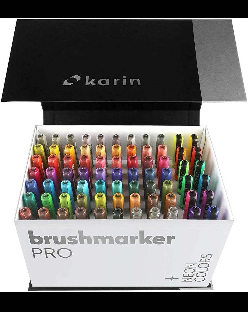 Karin Brush Marker Pro Set