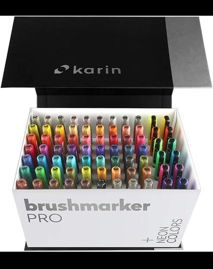 Karin Brush Marker Pro Set