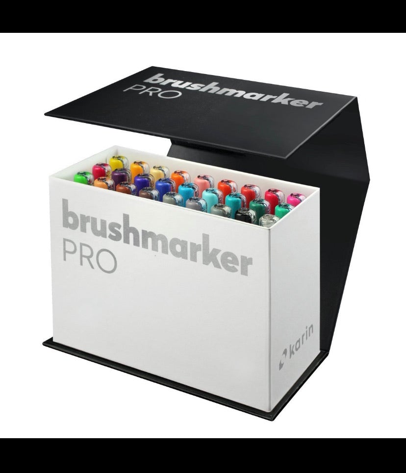 Karin Brush Marker Pro Set