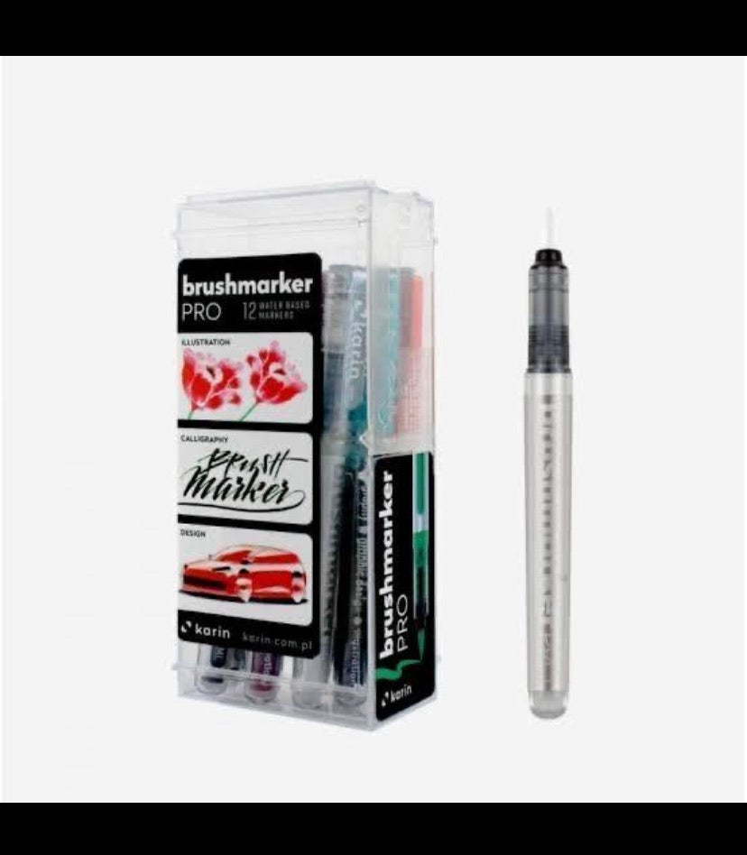 Karin Brush Marker Pro Set
