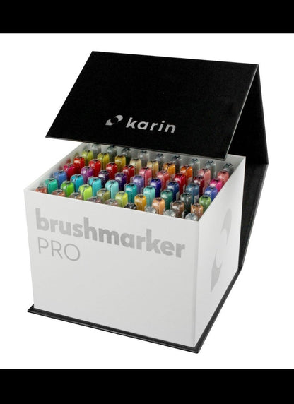 Karin Brush Marker Pro Set
