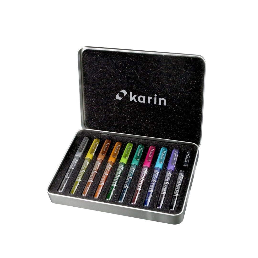 Karin Deco Brush - Pigment Based Marker