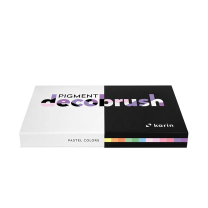 Karin Pigment Decobrush 12  colors collection