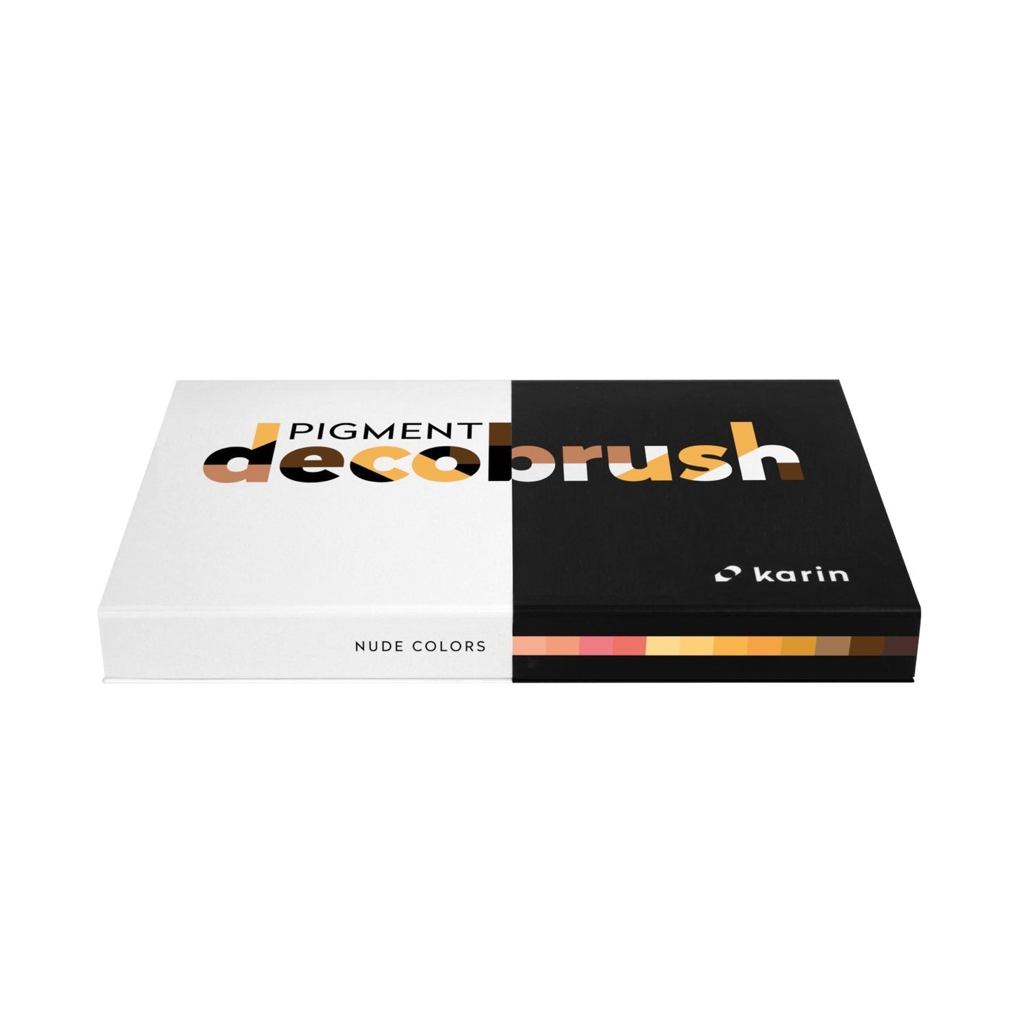 Karin Pigment Decobrush 12  colors collection