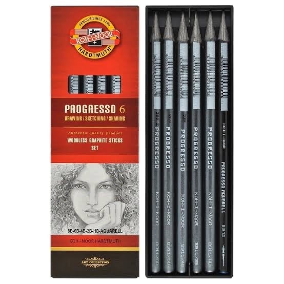 Koh-I-Noor Graphite Pencils