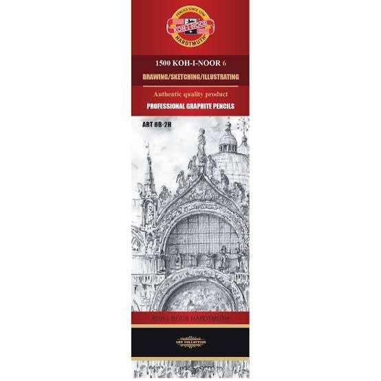 Koh-I-Noor Graphite Pencils