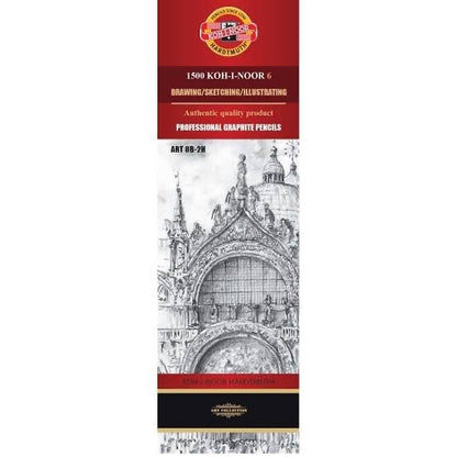 Koh-I-Noor Graphite Pencils