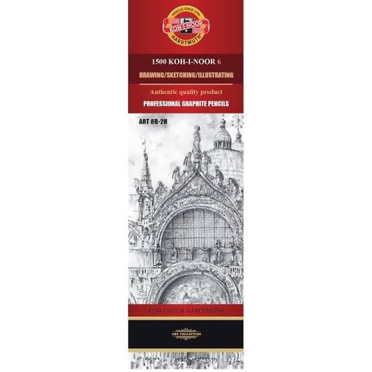 Koh-I-Noor Graphite Pencils
