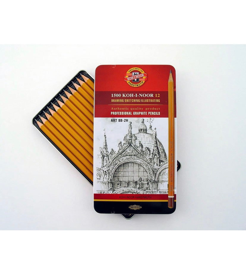 Koh-I-Noor Graphite Pencils