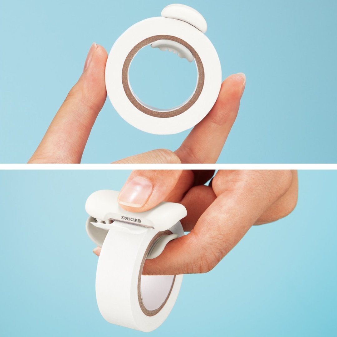 Kokuyo Clip Type Masking Tape Cutter