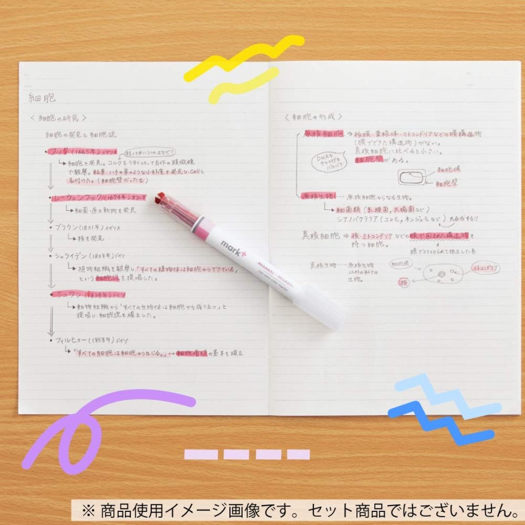 Kokuyo Two Tone Color Marker